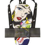 Energiapura Long Back Protector Pop Art