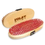 Vola Oval Perf Red Brush