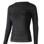 Lenz Long Sleeved Women Merino Round Neck