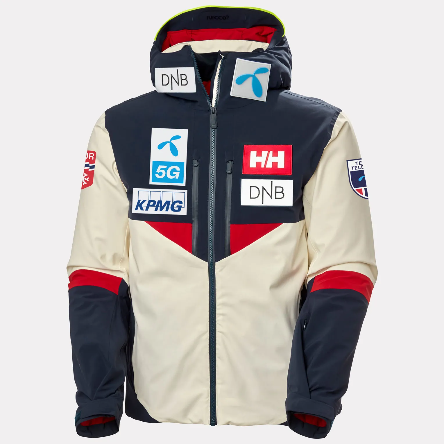 65974_049-4-front3 Helly Hansen Kvitfjell Race Ins Jacket - Image 1