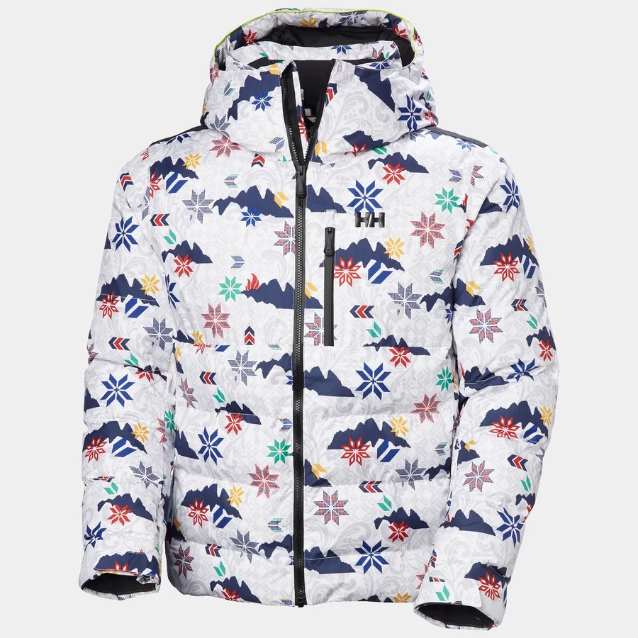 66043_001-4-front Helly Hansen KVITFJELL RACE PUFFY JACKET - Image 1