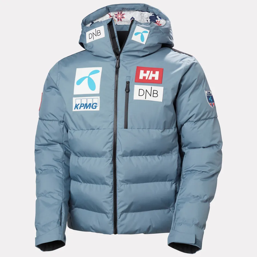 66043_603-4-front Helly Hansen KVITFJELL RACE PUFFY JACKET - Image 1