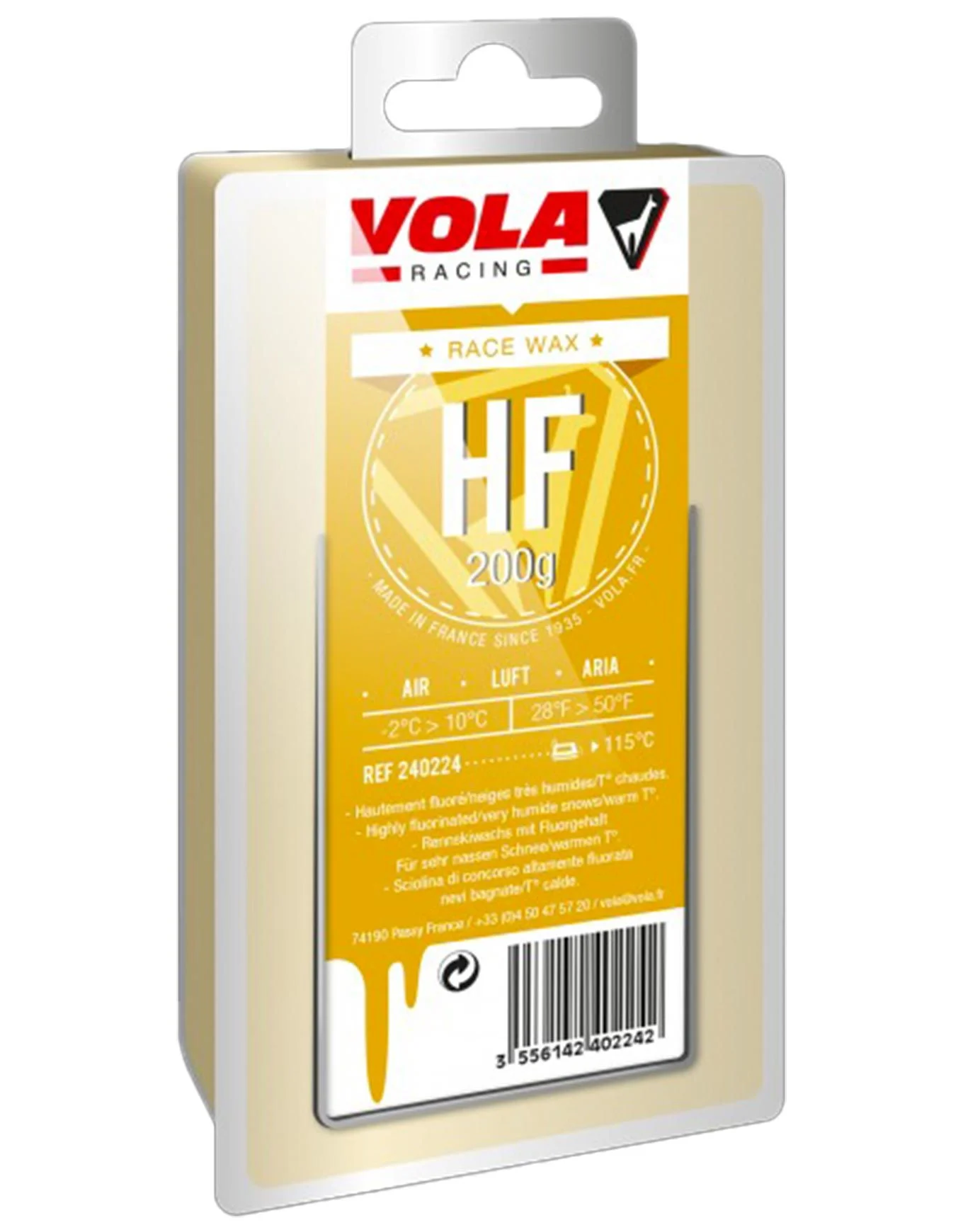 VOLA00241_01 Vola HF Yellow Wax 200g - Image 1