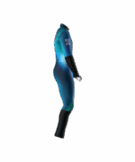 Energiapura LIGHT PADDED RACING SUIT AURORA BLUE JR - Image 3