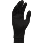 Cairn Silk Gloves Μ Black