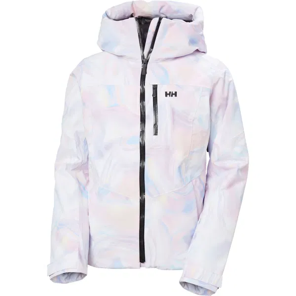 94154780853e_HellyHansen_VakdisereJacket_W_reflections_aop Helly Hansen W VALDISERE 3.0 JACKET - Image 1