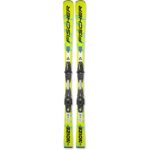 Fischer RC4 NOIZE ST YELLOW SUPERFLEX + RC4 Z12 GW