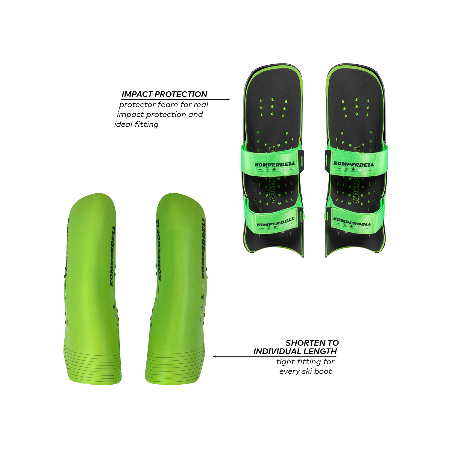 Komperdell Shinguard Junior World Cup - Image 2