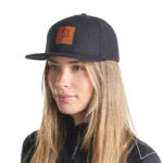 Fischer JEANS-LIGHT CAP ANTHRACITE