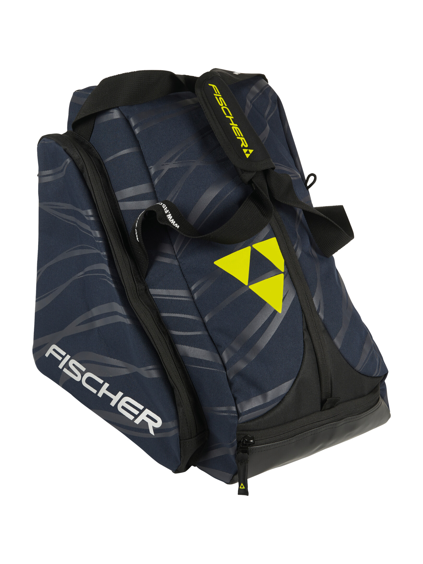 z03824_skibootbag_alpine_fashion_01 Fischer SKIBOOTBAG ALPINE FASHION GREY - Image 1