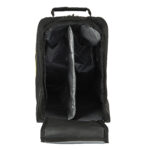 Fischer BOOT HELMET BAG ALPINE ECO BLACK/WHITE - Image 2
